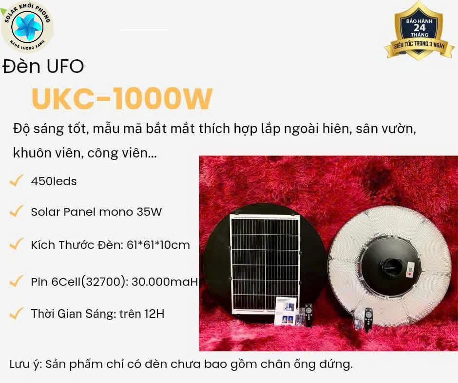 Đèn UFO - Công Ty TNHH Thương Mại Và Dịch Vụ Khởi Phong